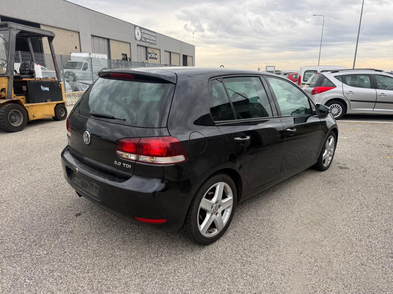 Volkswagen Golf 2.0 TDI 140CV DPF 5p. Highline SOLO PER ESPORTAZIONE