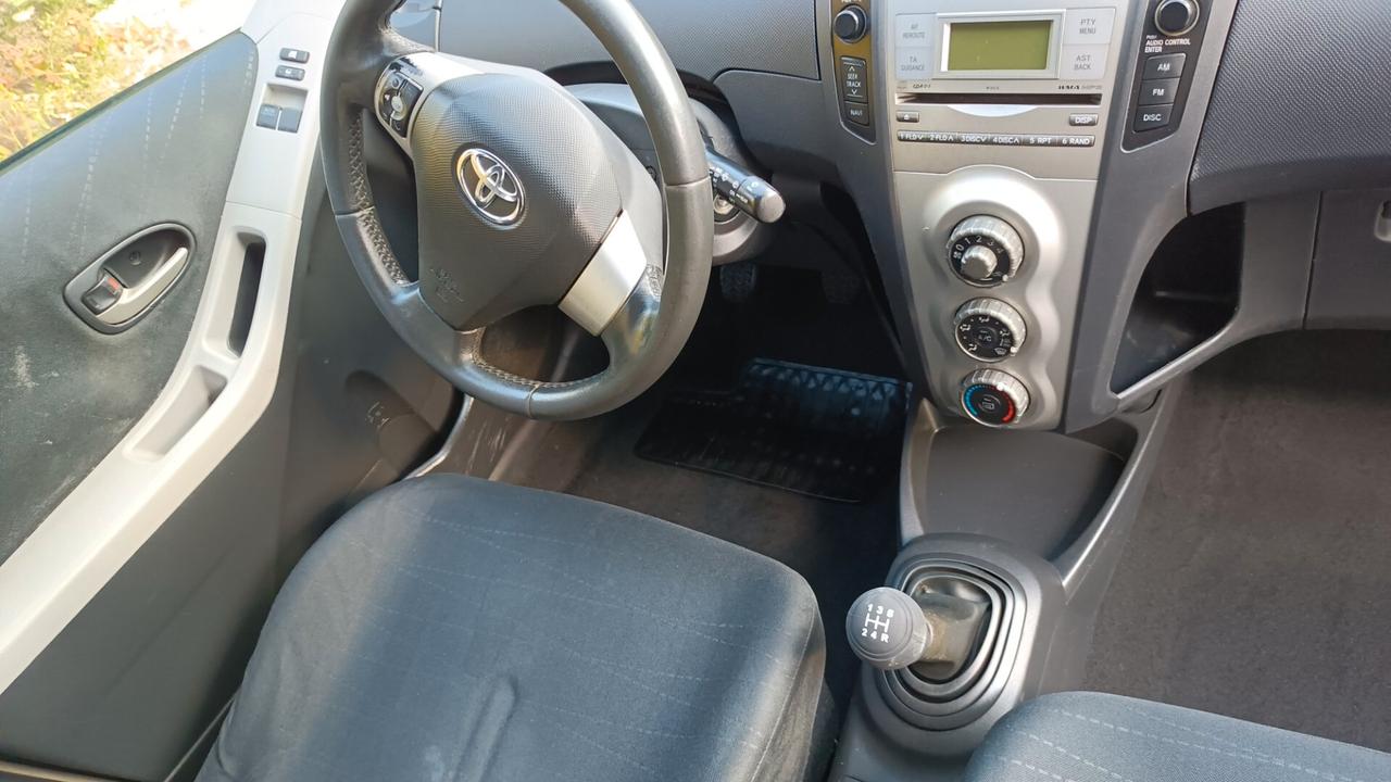 Toyota Yaris 1.3 DIESEL 5 porte