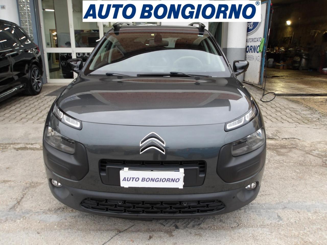 Citroen C4 Cactus 1.6 bluehdi Shine 100cv