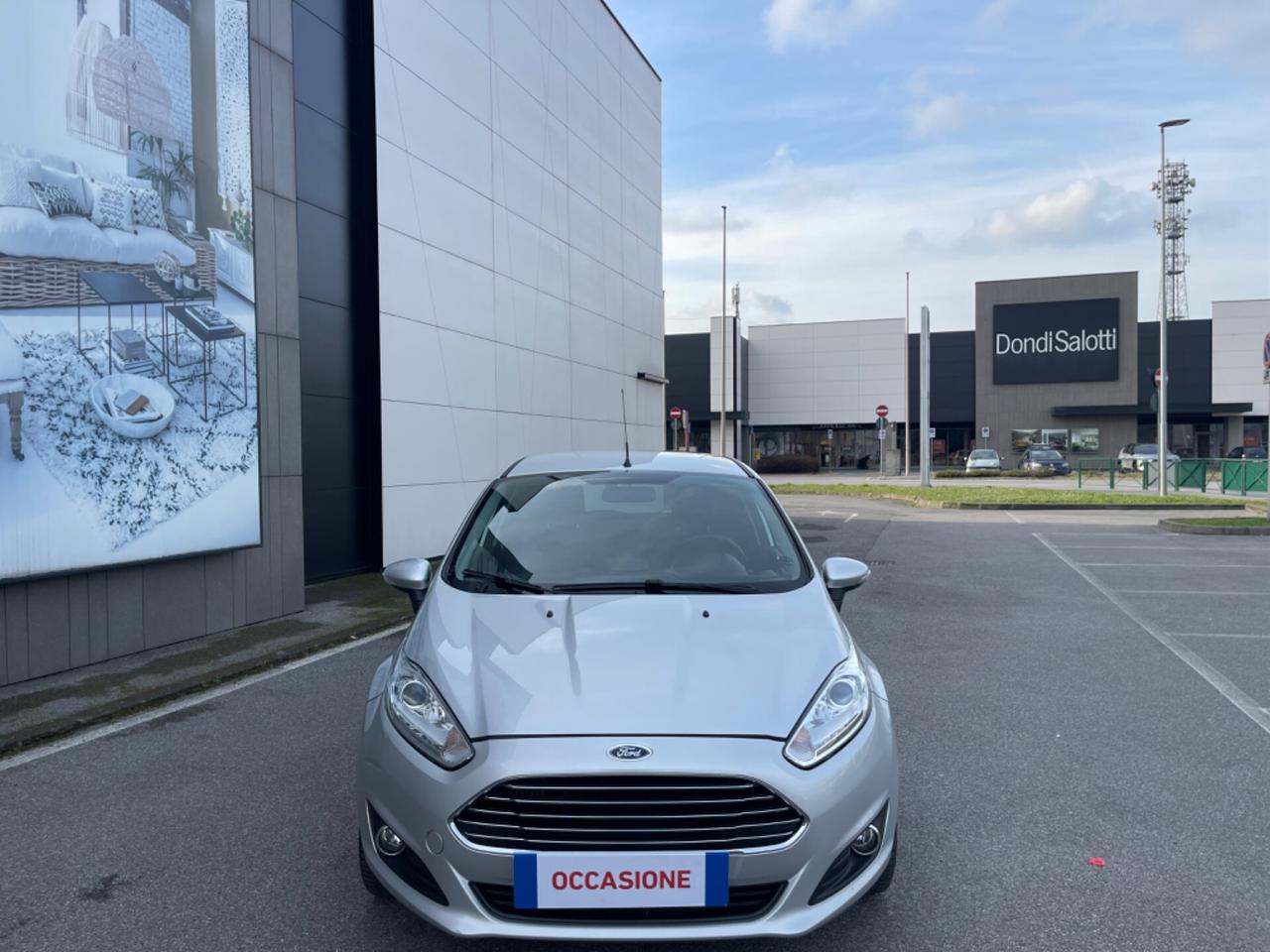 Ford Fiesta 1.5 TDCi 75CV 5 porte Titanium