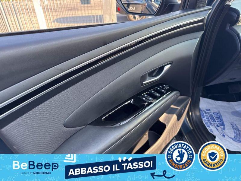 Hyundai Tucson 1.6 HEV XLINE 2WD AUTO