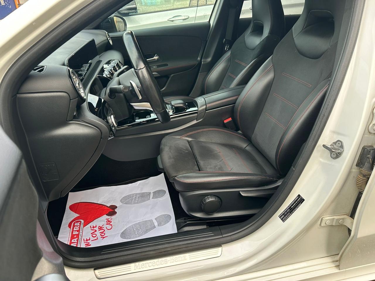 Mercedes-Benz A 180 d Automatic Premium AMG 10/2019 UNIPRO *TETTO*