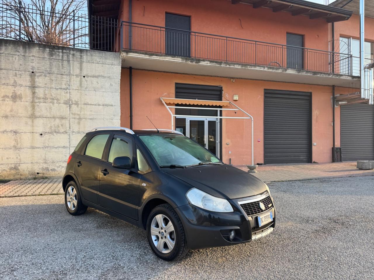 Fiat Sedici 1.9 MJT 4x4 Dynamic