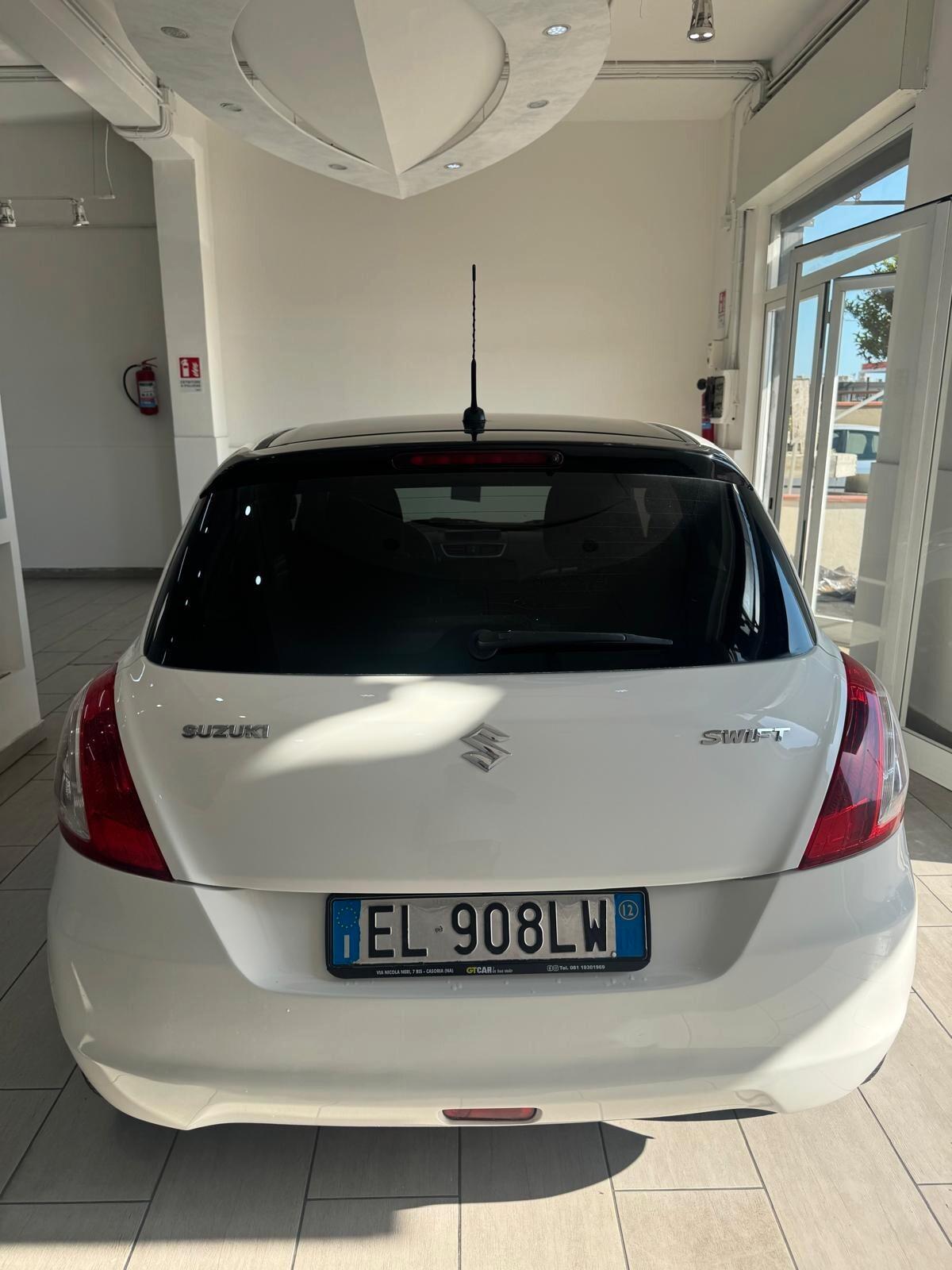 Suzuki Swift 1.2 VVT 4WD 5 porte GL Top