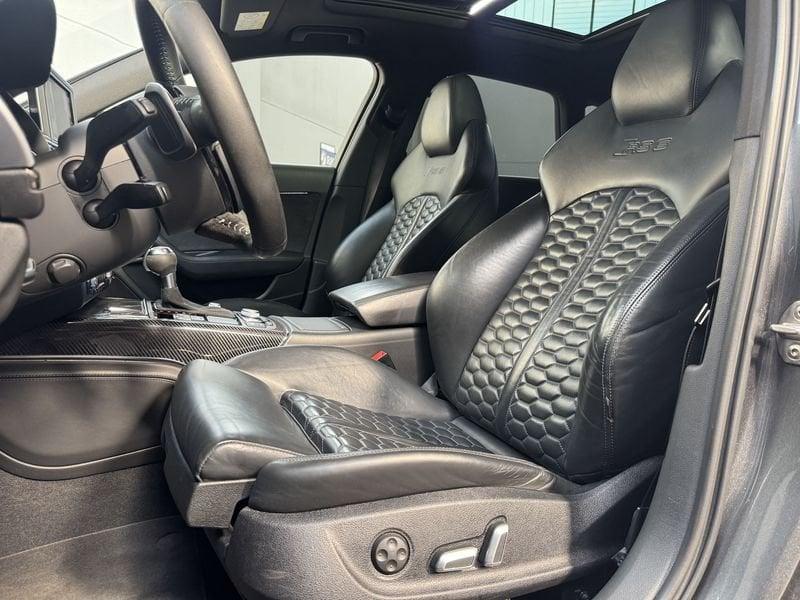 Audi A6 RS6 Avant 4.0 tfsi quattro tiptronic Tetto Matrix Carbonio