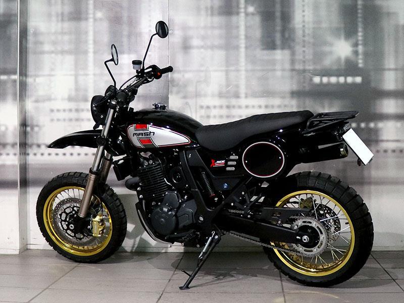 Mash X Ride 650