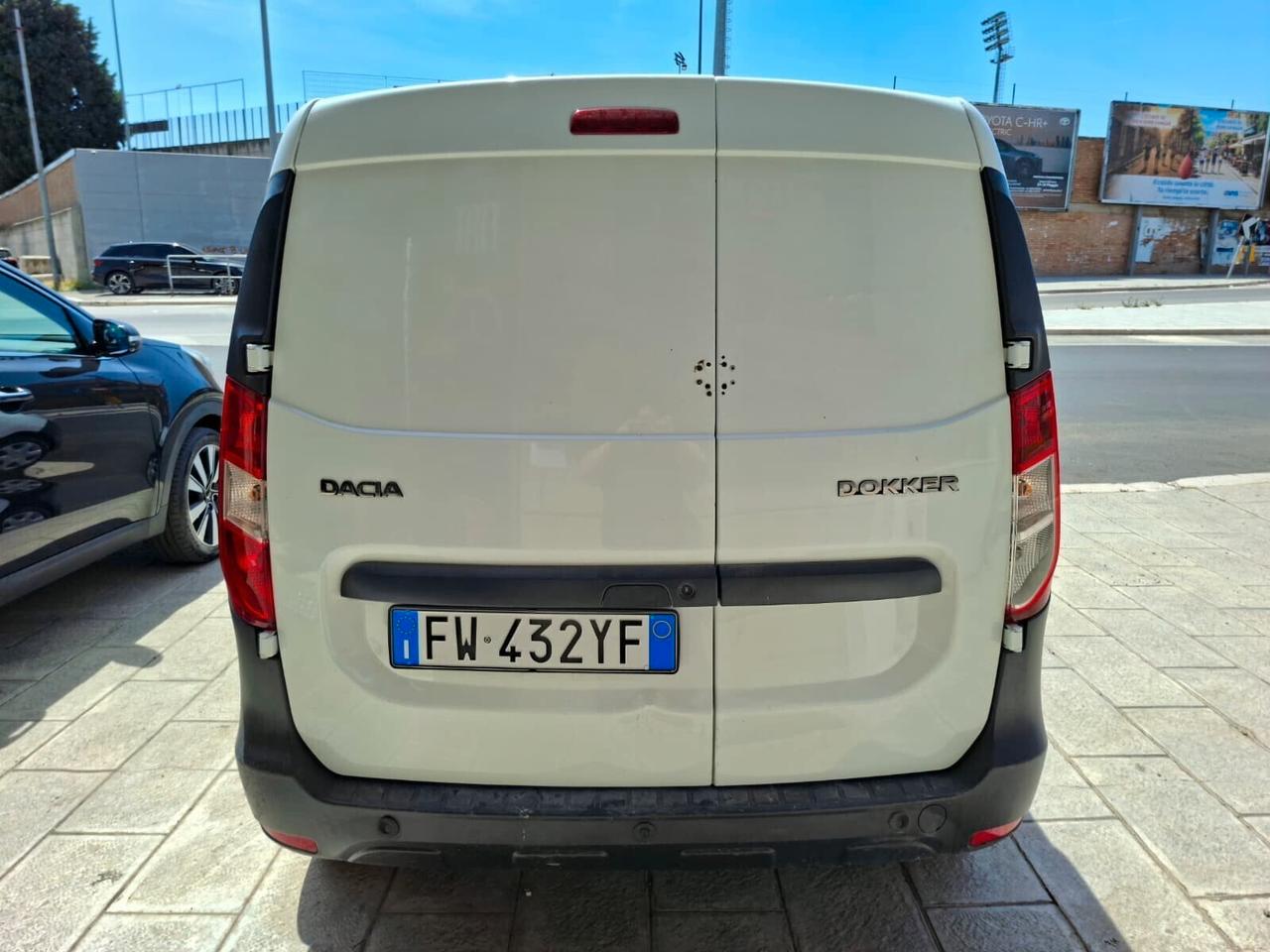Dacia Dokker 1.5 dCi 90cv Furgone 2019