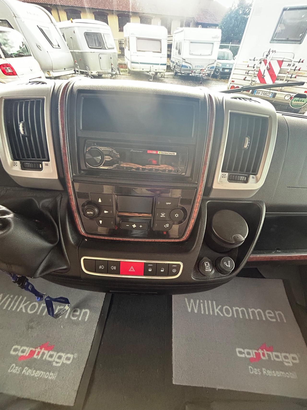 232 motorhome CARTAGHO del 2015 in saldo
