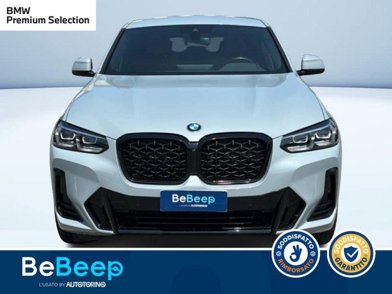BMW X4 XDRIVE20D MHEV 48V MSPORT AUTO