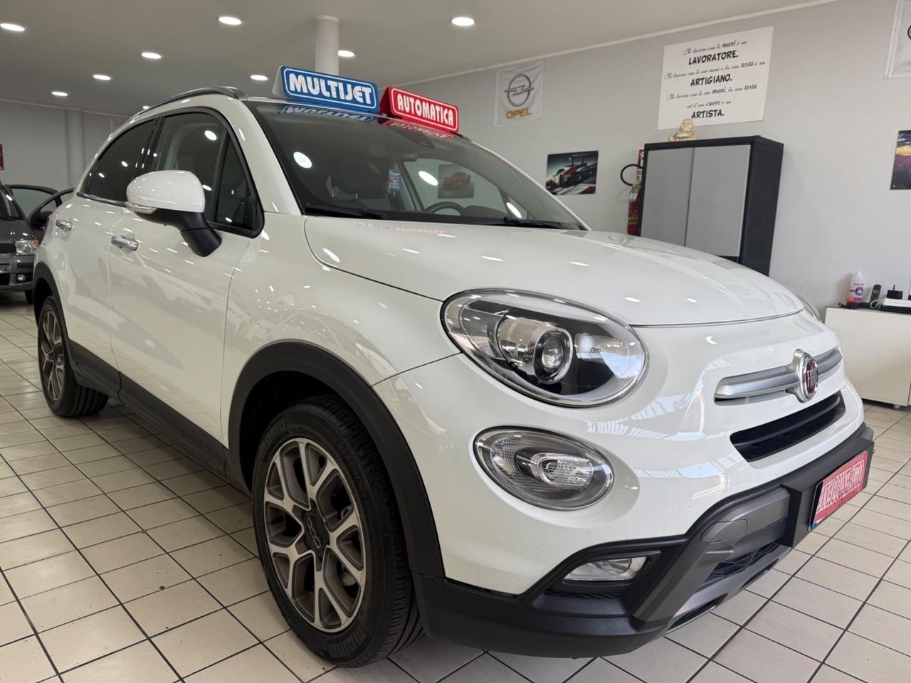 Fiat 500X 1.6 MultiJet cross automatica 2017
