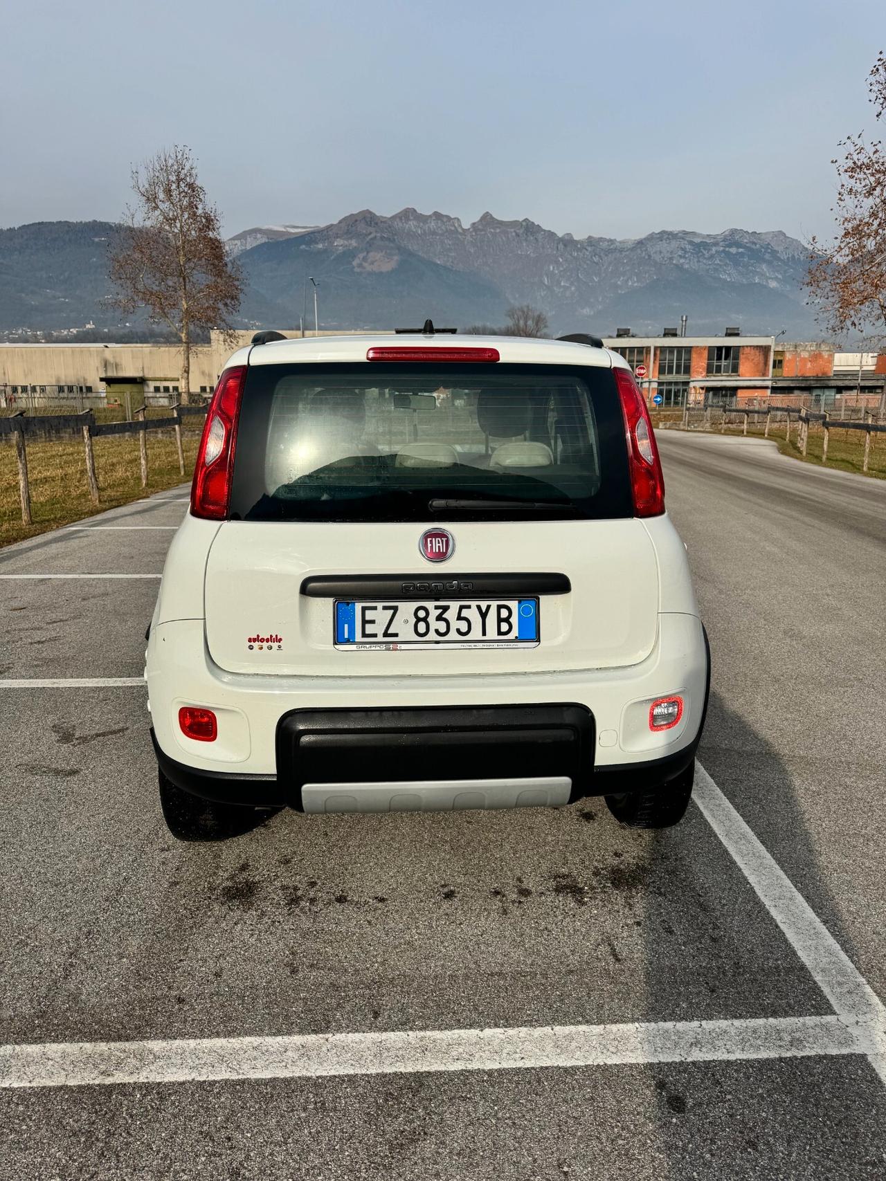 Fiat Panda 0.9 TwinAir Turbo Natural Power Pop