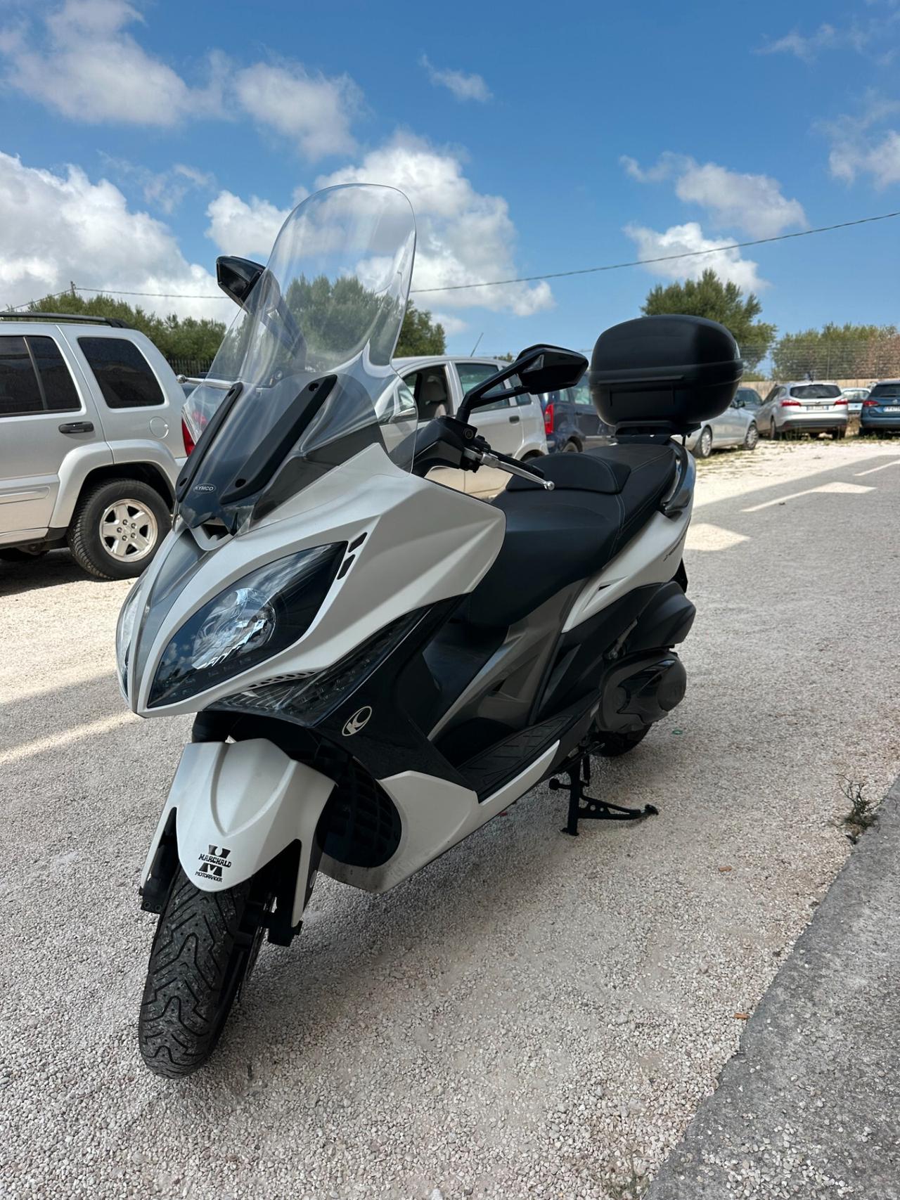 Kymco Xciting 400i ie 2014 Perfetto