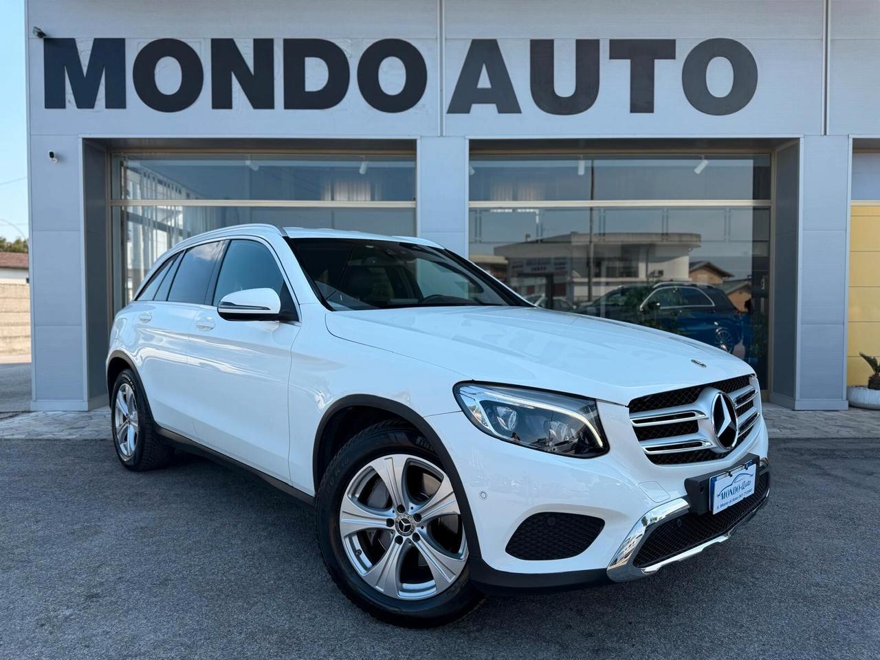 Mercedes GLC 220 d 170cv 4Matic Premium