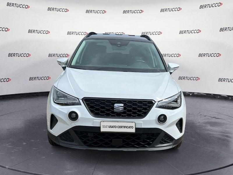 SEAT Arona 1.0 EcoTSI Black Edition