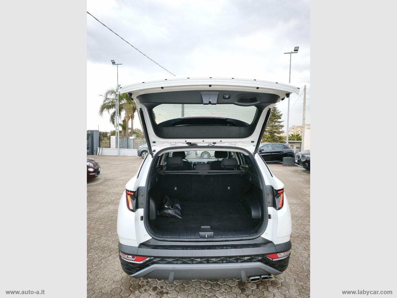 HYUNDAI Tucson 1.6 CRDI 48V DCT Exellence