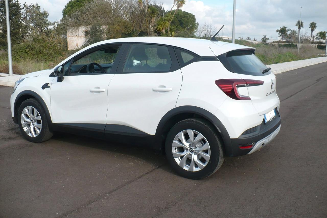 Renault Captur TCe 100 CV GPL FAP Intens