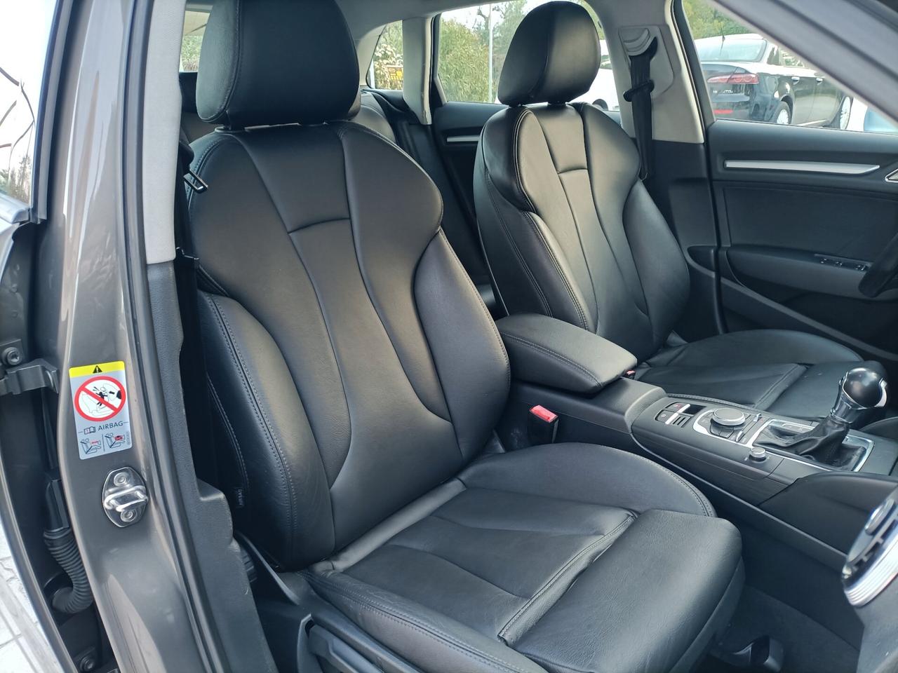 Audi A3 SPB 2.0 TDI 184 CV Quattro S tronic Ambition