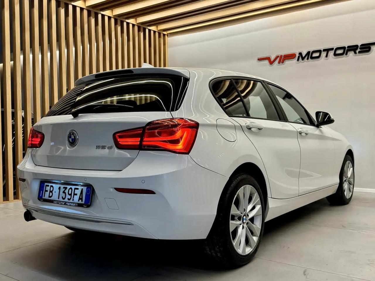 BMW 116 116d ELETTA UNIPRO OTTIMA PER NEOPATE