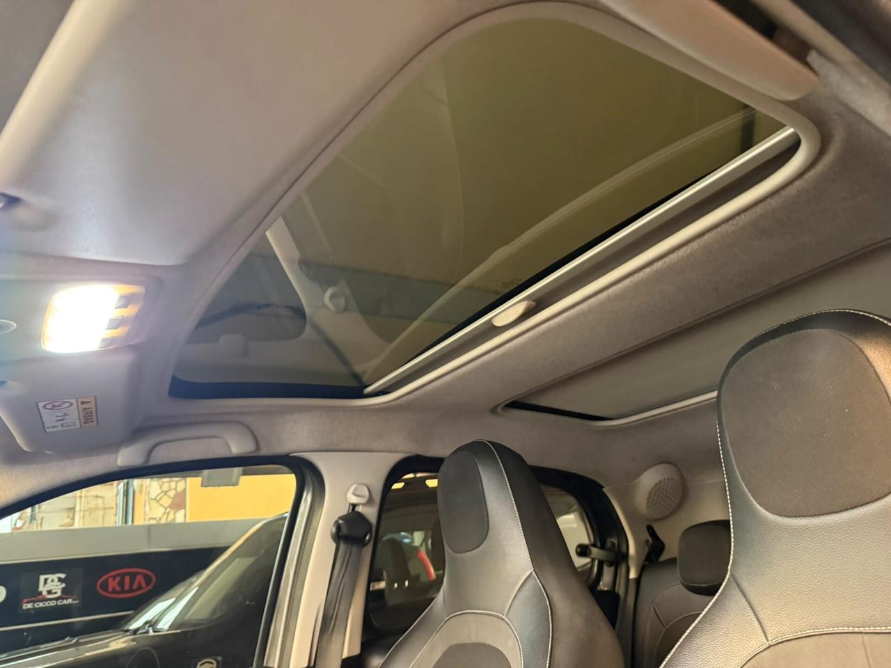 Smart ForFour 90 0.9 Turbo twinamic Brabus Style