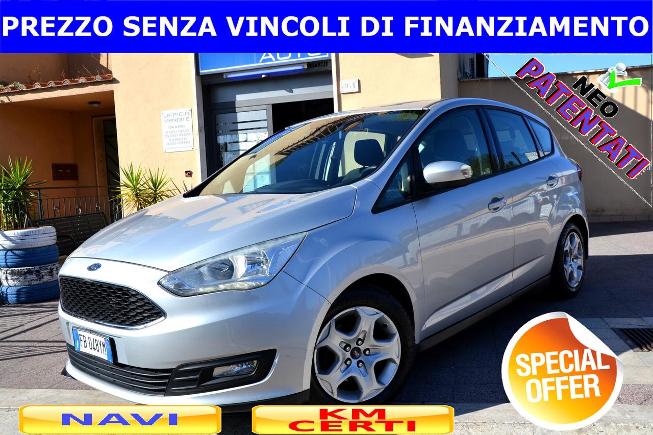 Ford C-Max 1.5 TDCi 95CV **NAV-PDC**OK DISTRIBUZIONE**