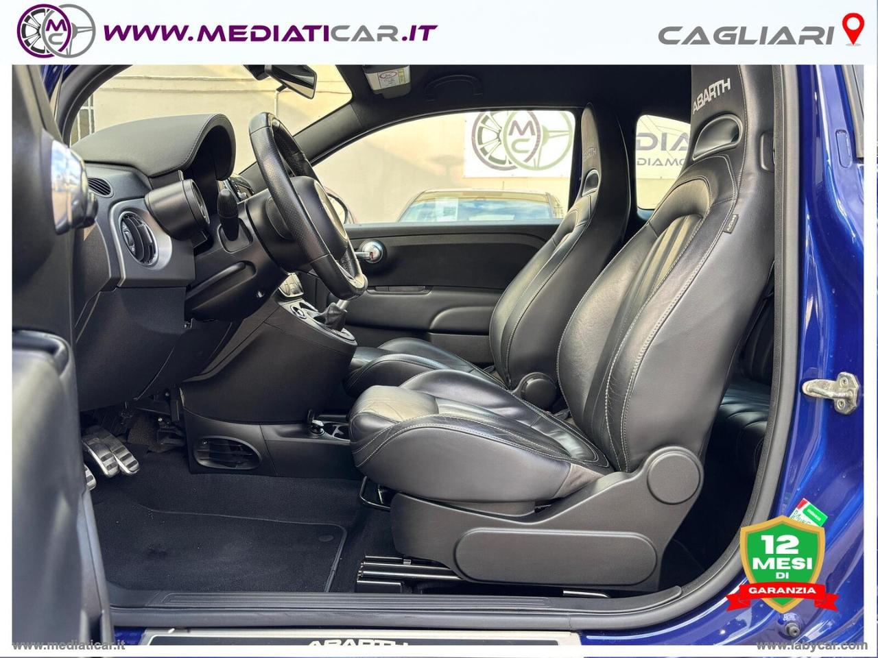 ABARTH 595 1.4 Turbo T-Jet 165 CV Turismo