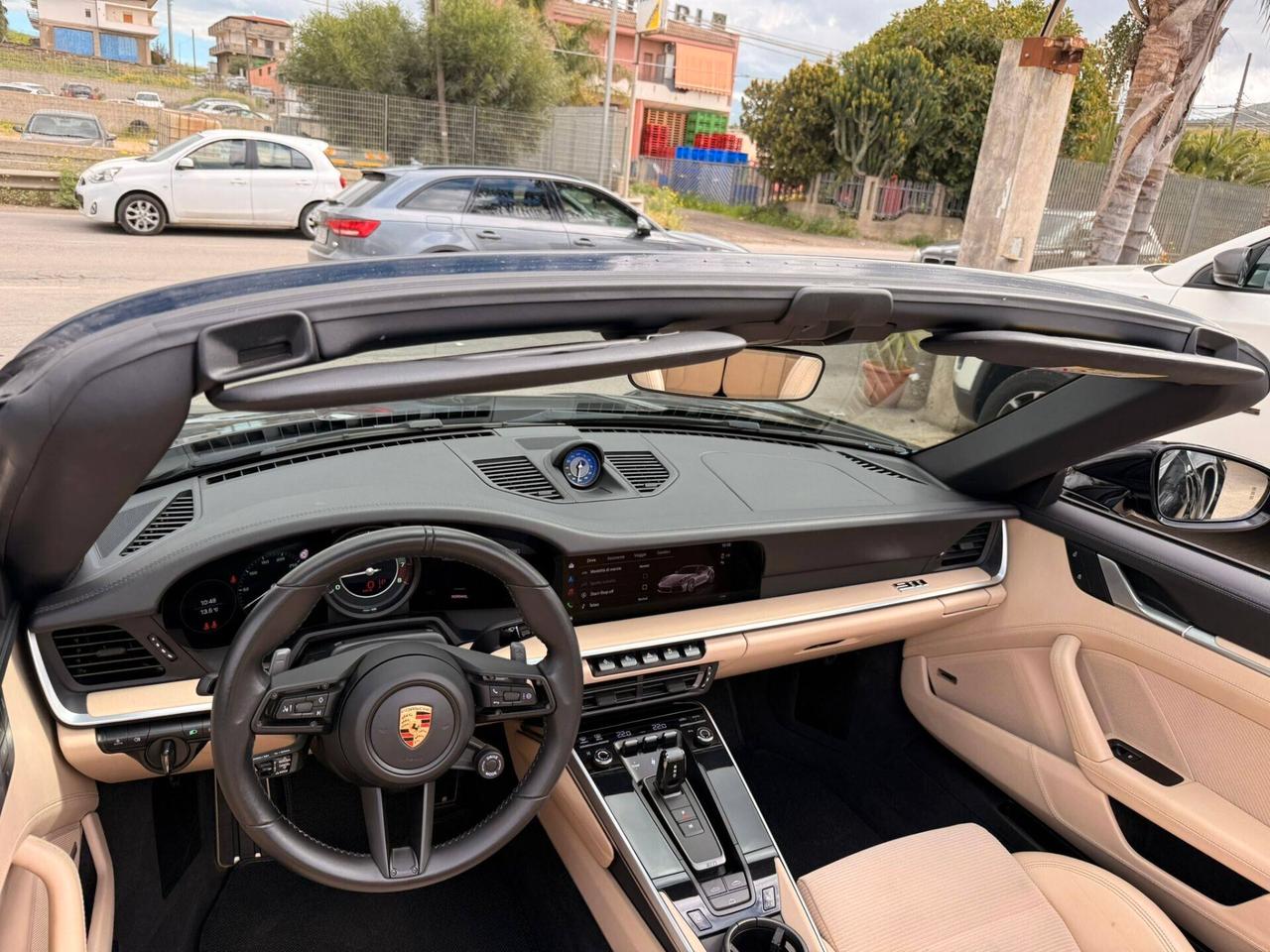 Arrivo Porsche 911 922 Turbo Cabrio Heritage Cv581 2024