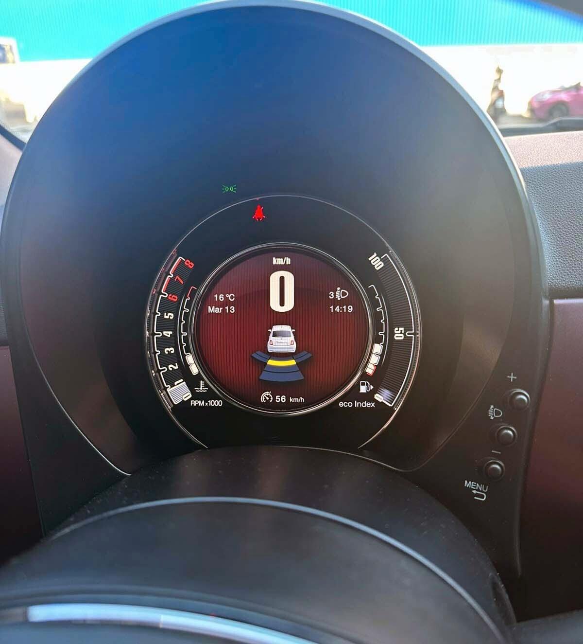 Fiat 500 1.0 Hybrid Star Interni in Pelle TOP GAMMA Car Play Cerchi Lega 16