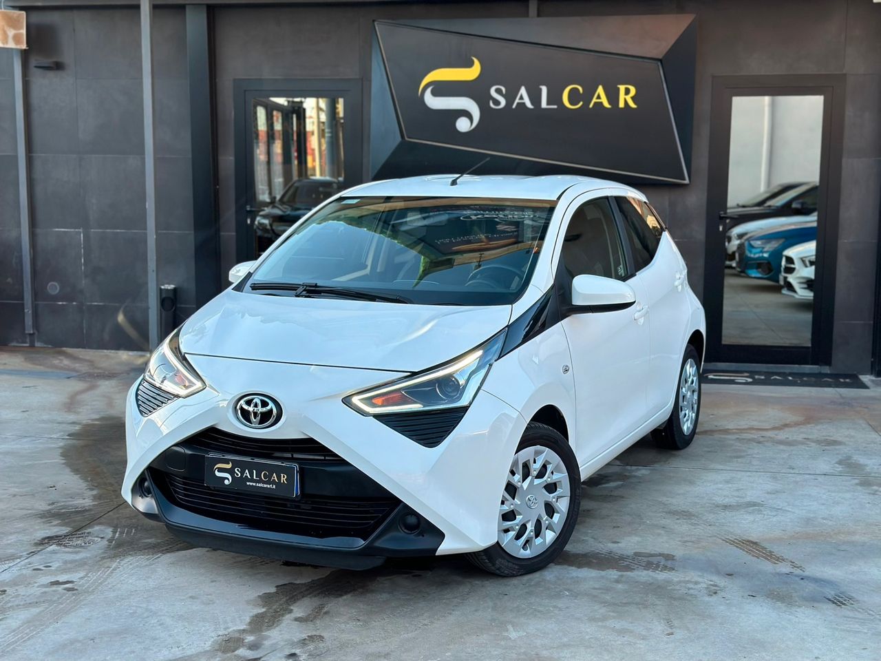 Toyota Aygo 1.0 Benzina 72 CV X COOL 2020