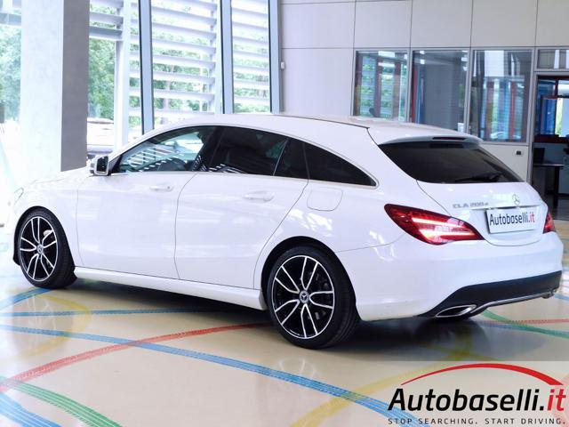 MERCEDES-BENZ CLA 200 D SHOOTING BRAKE 4MATIC SPORT AUTOMATICA 7G