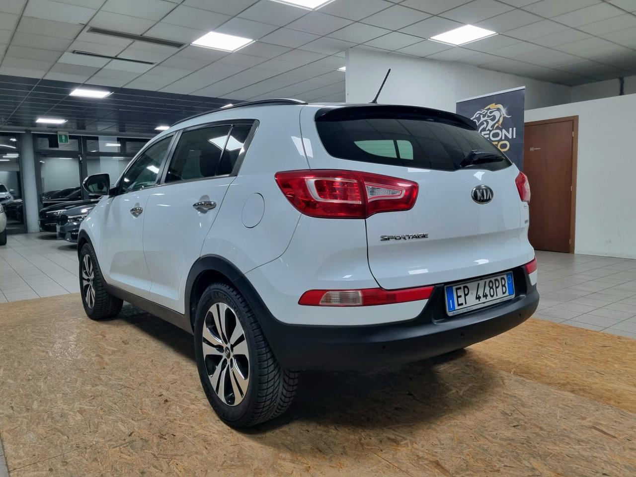 KIA SPORTAGE 1.7 CRDI 2WD ACTIVE OK NEOPATENTATI