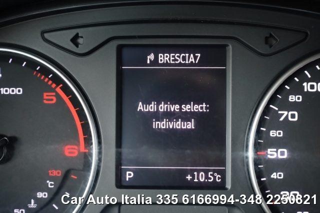 AUDI A3 SPB 1.6 TDI S-Tronic S-Line Navi Euro6B