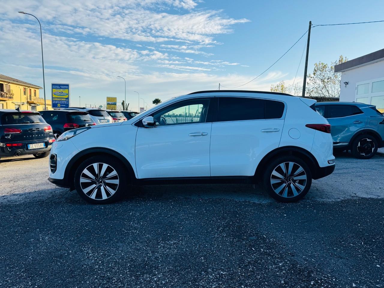 Kia Sportage 1.7 CRDI 2WD Class