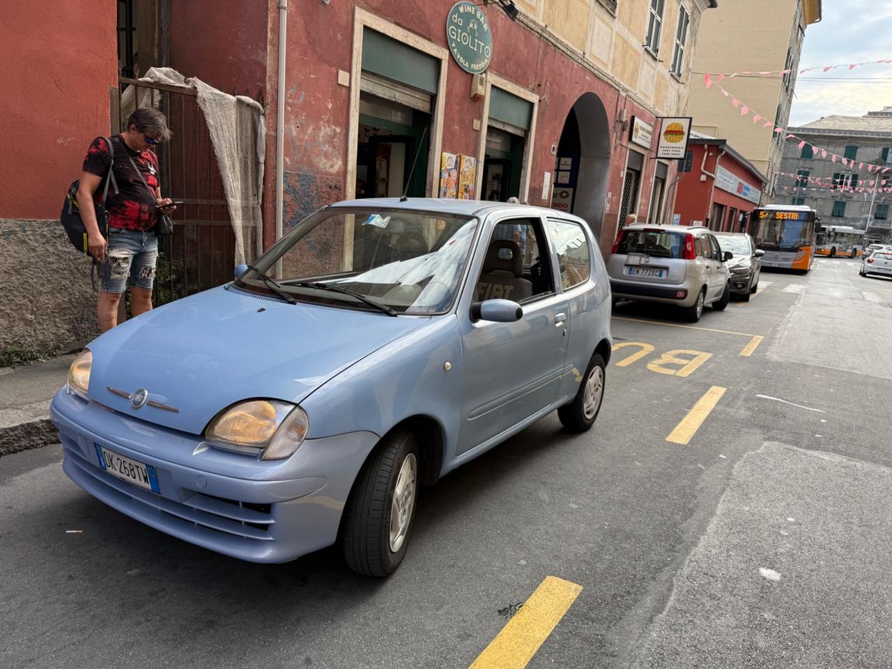 Fiat 600 1.1 50th Anniversary