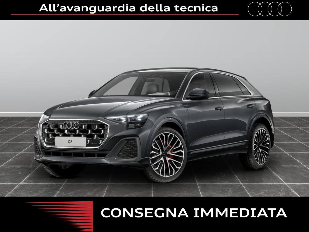 Audi Q8 3.0 v6 tdi mhev 286cv s line edition quattro tiptronic