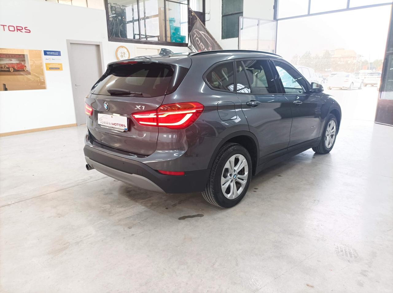 Bmw X1 xDrive18d CV 150 Advantage 06/2016