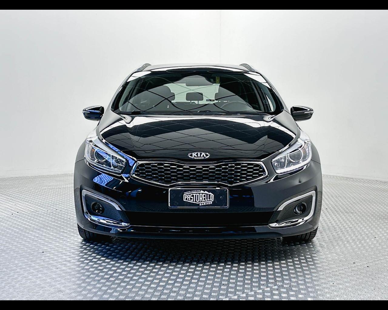 KIA cee'd 2ª serie - cee'd 1.6 CRDi 136 CV DCT SW EcoDynamics Bu