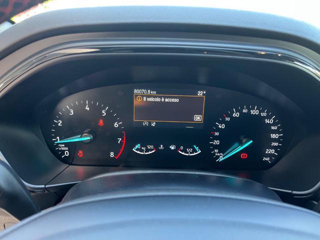 FORD Focus 1.0 EcoBoost Hybrid 125 CV SW ST-Line