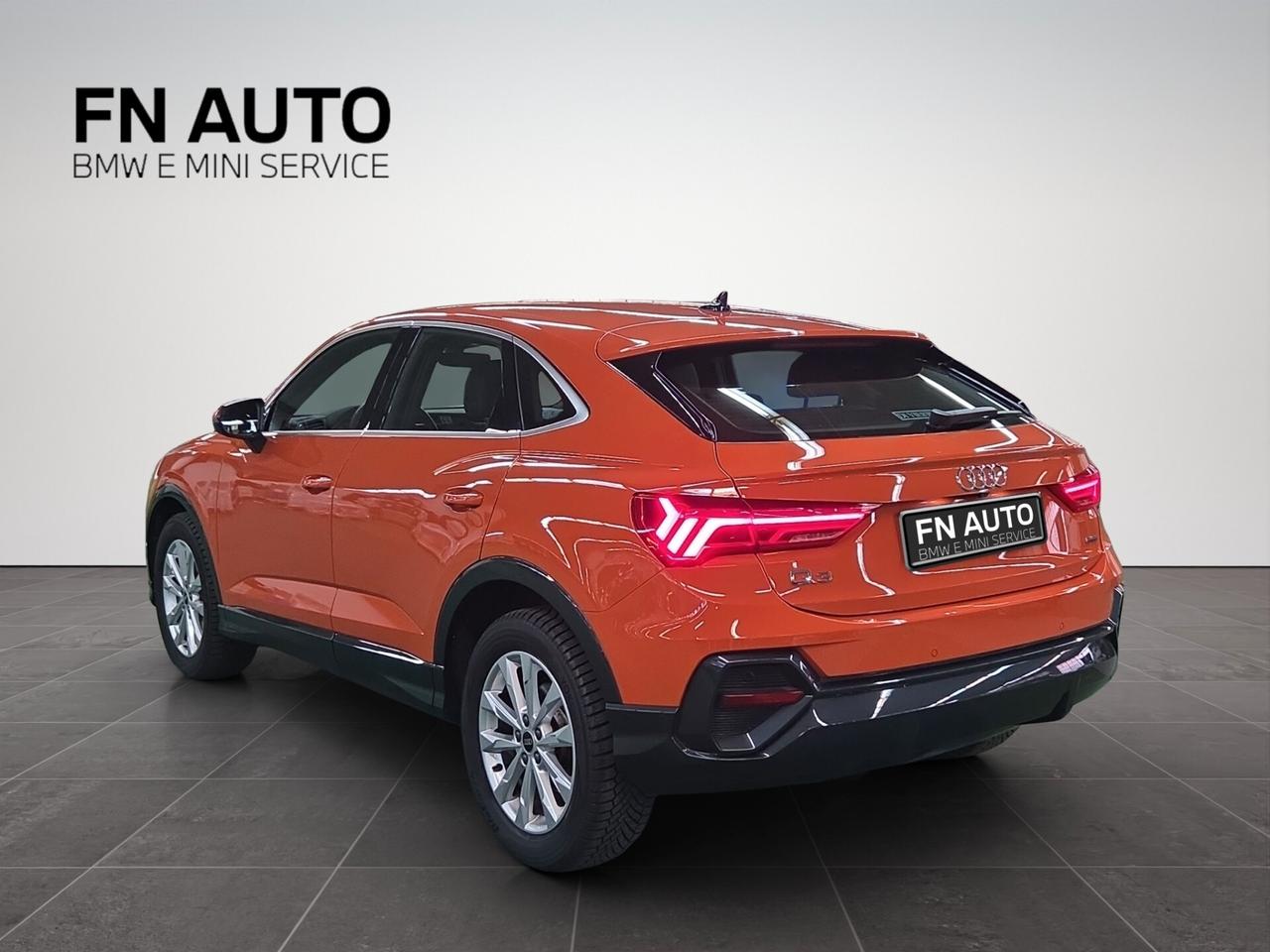 Audi Q3 SPB 35 TDI quattro S tronic Business Plus