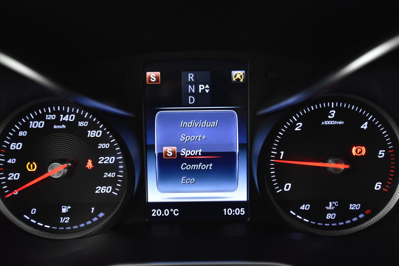 Mercedes-Benz C SW 200 d (bt) Sport auto PER COMMERCIANTI+LED+BLUETOOTH