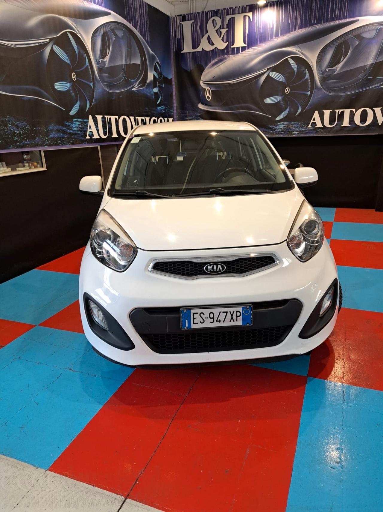 Kia Picanto 1.0 12V EcoGPL 5 porte Glam OK NEOPATENTATI