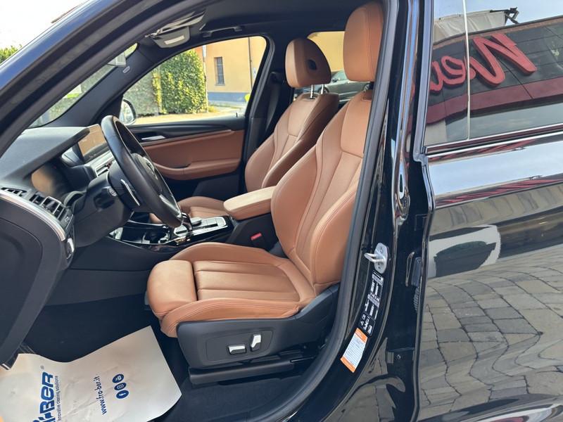 BMW X3 xdrive20d mhev 48V Msport auto FARI LASER-NAVI-19"