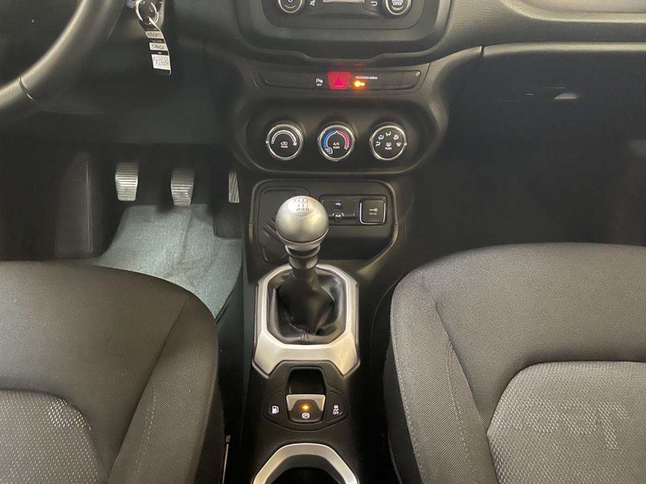 Jeep Renegade 1.4 T-Jet 120 CV GPL Longitude