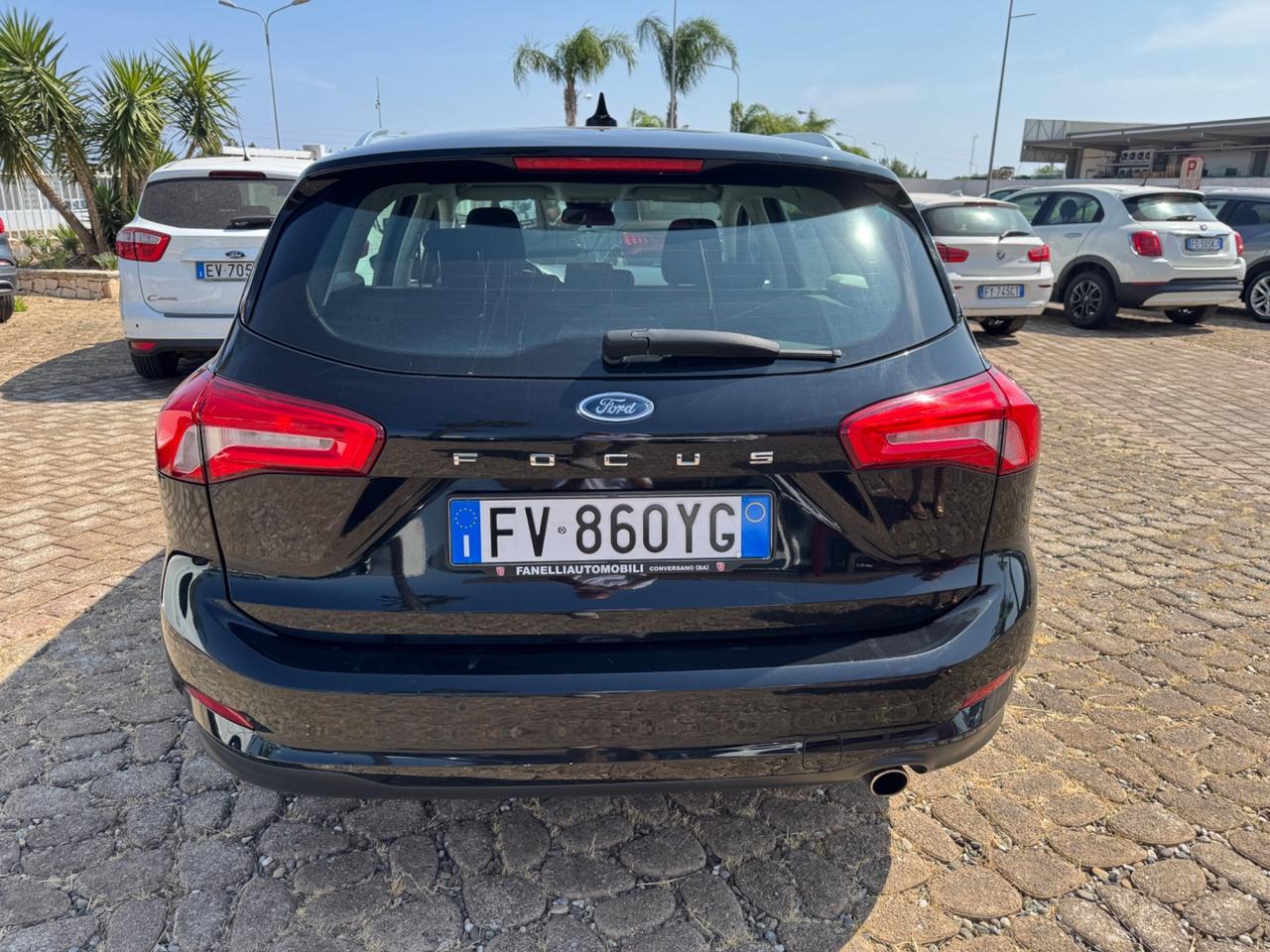 Ford Focus 1.5 TDCi 120 CV Start&Stop SW Titanium