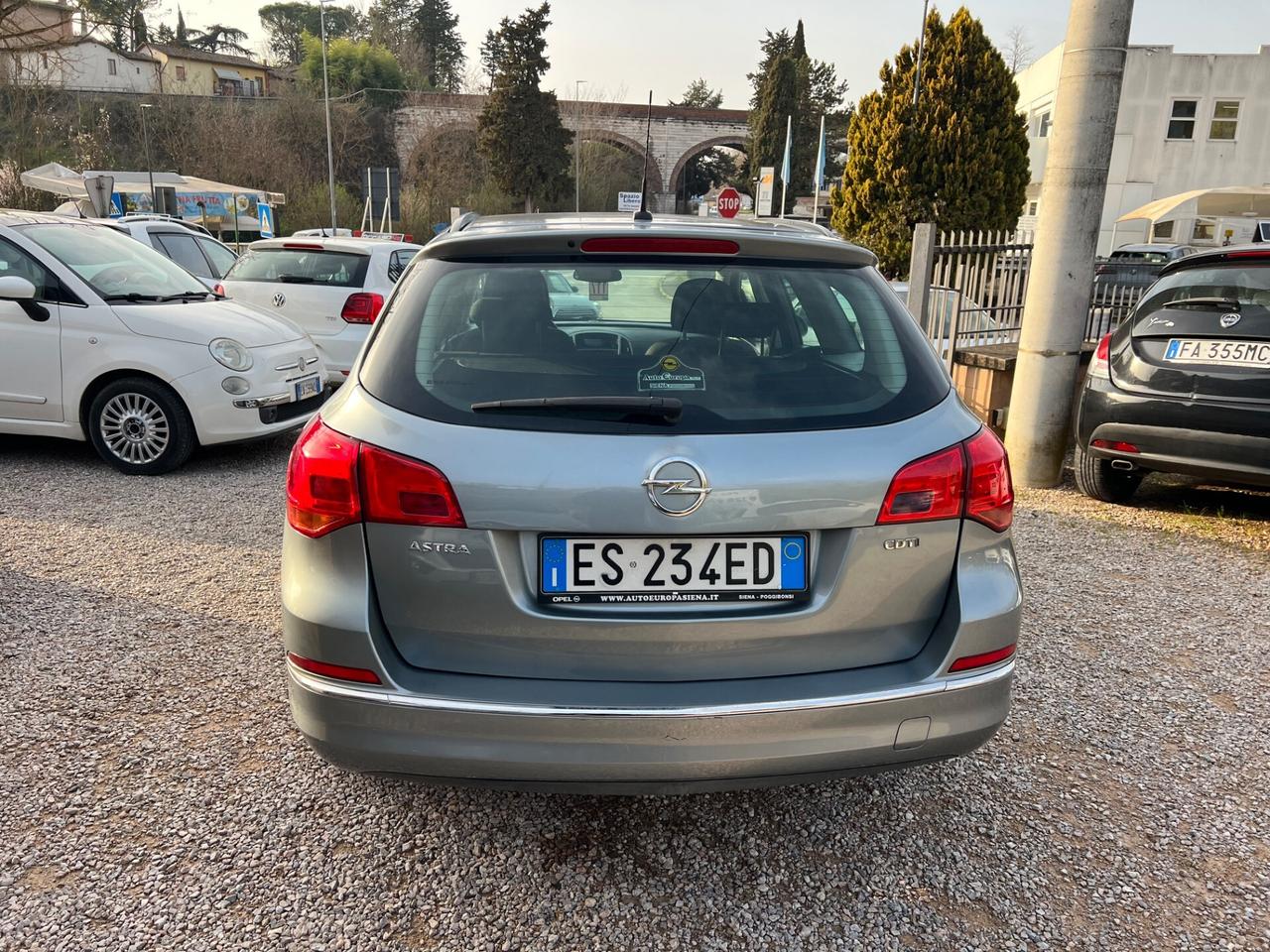Opel Astra 1.7 CDTI 110CV 5 porte Elective