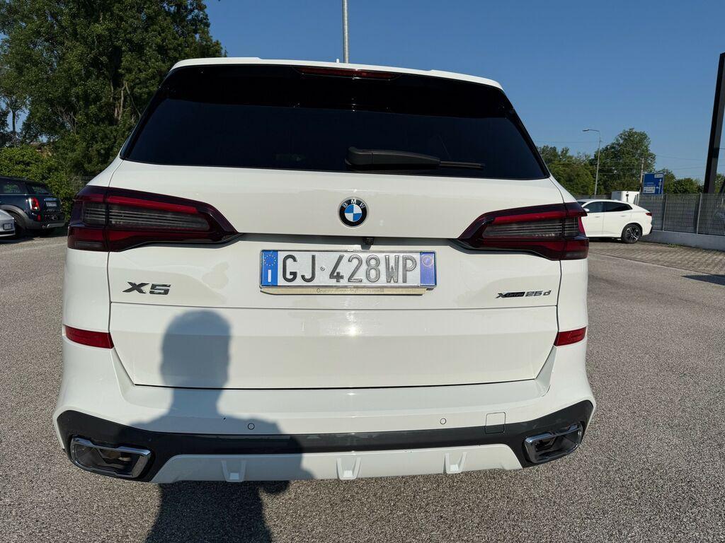 BMW X5 25 d Msport xDrive Steptronic