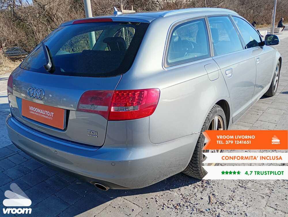 AUDI A6 3ª serie A6 Avant 3.0 V6 TDI 240 F.AP ...