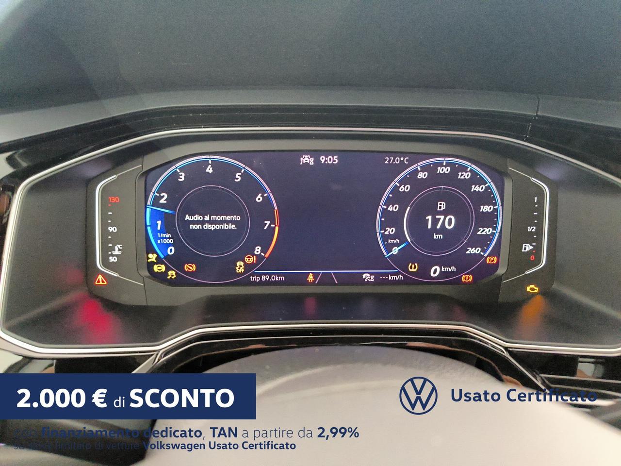Volkswagen Taigo 1.0 tsi r-line 110cv