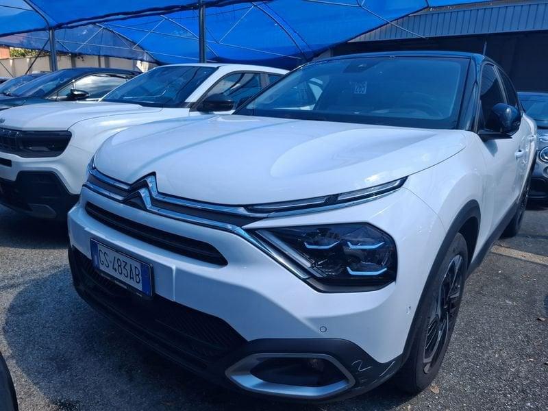Citroën C4 III 2021 1.2 puretech Shine s&s 130cv eat8