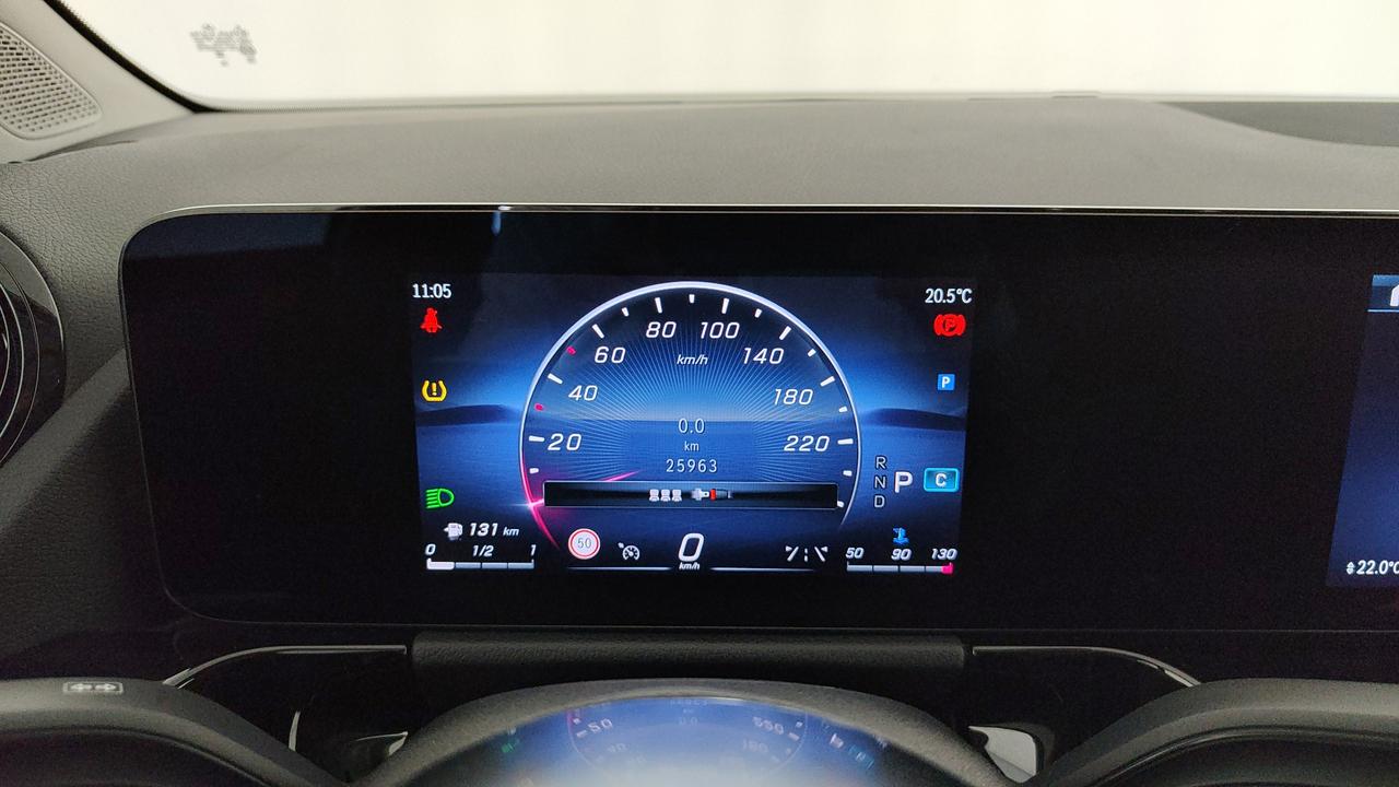 Mercedes-Benz GLA 180 d Advanced auto