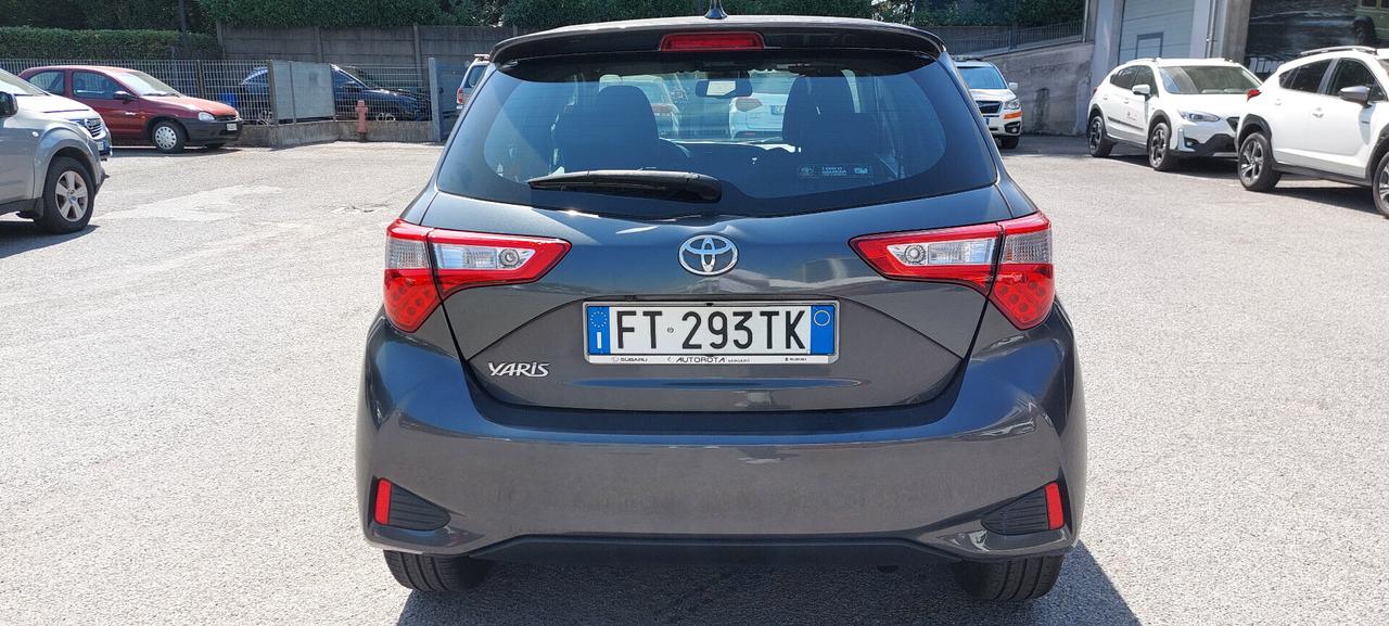 Toyota Yaris 1.5 5 porte Lounge